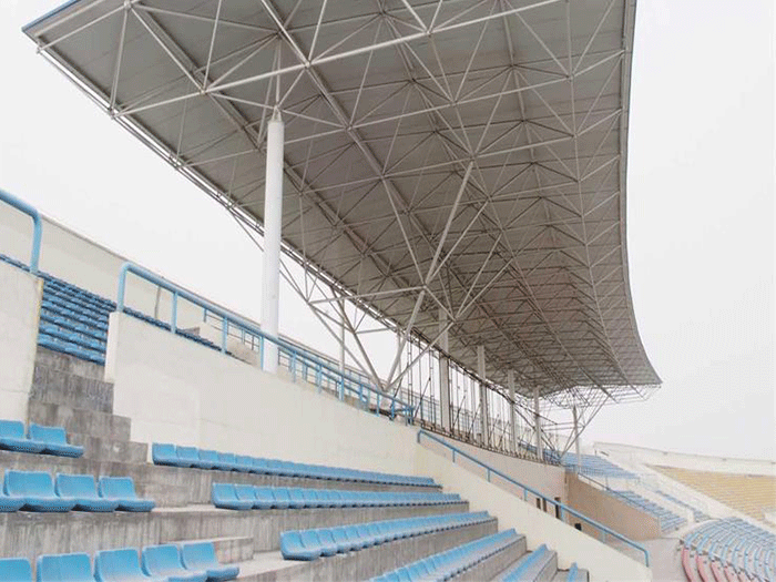 安陆四小体育馆网架