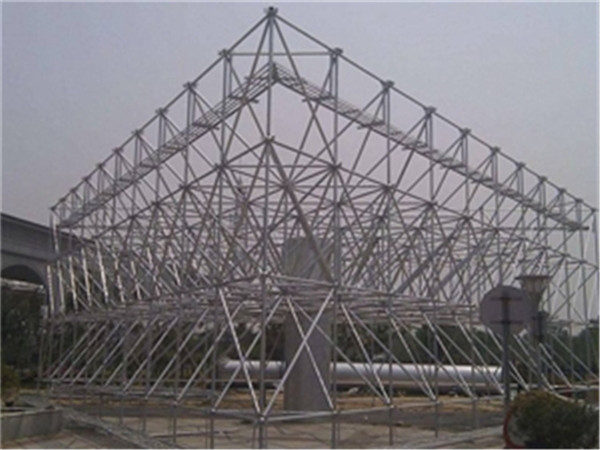 安陆仓储物流网架加工厂家案例
