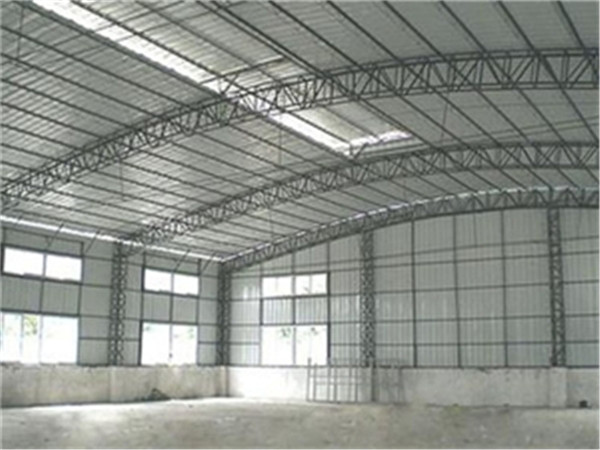 安陆仓储物流网架生产厂家案例
