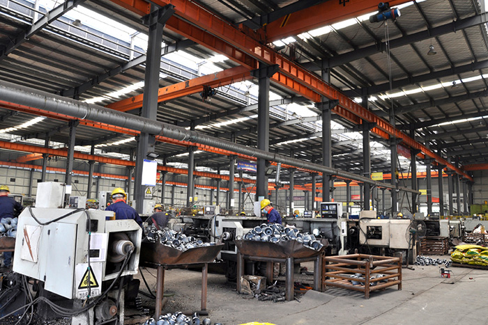 安陆网架锥头车间