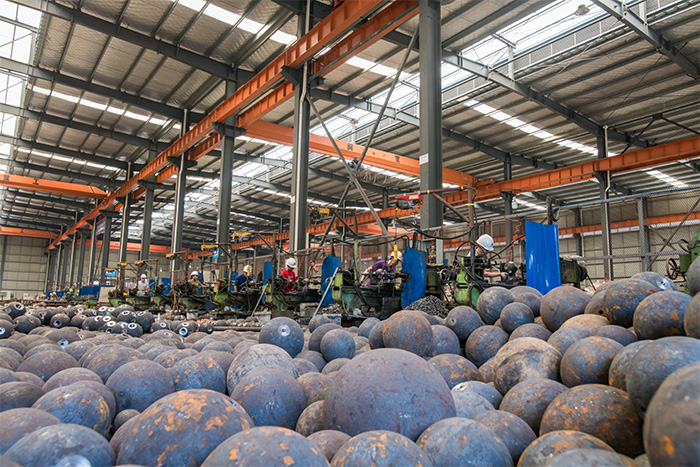 安陆网架配件车间