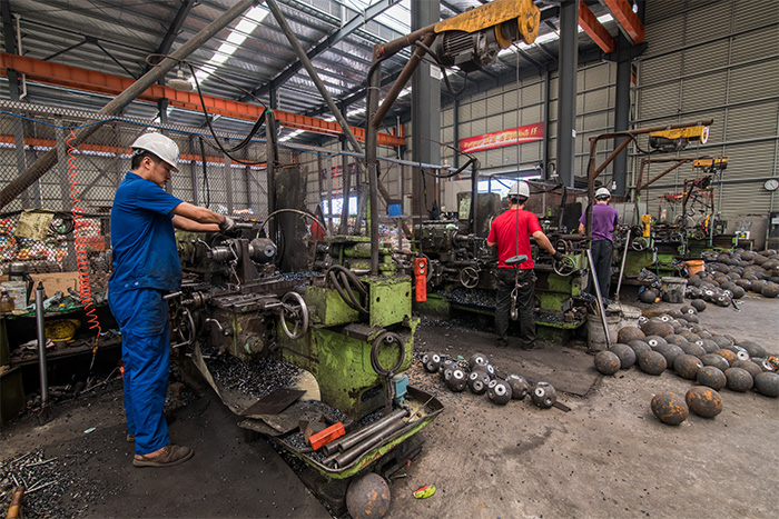 安陆网架配件车间